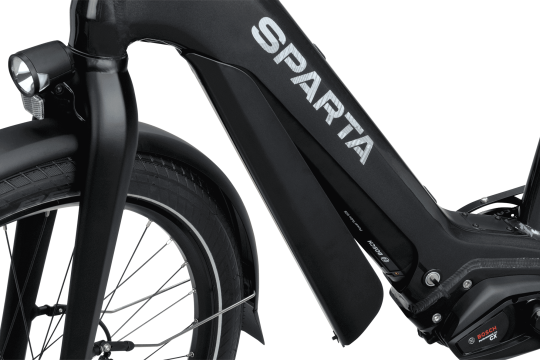 BOSCH batteri integreret i Sparta cykel