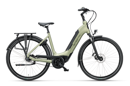 Grøn Sparta c-GRID ULTRA elcykel med centermotor 