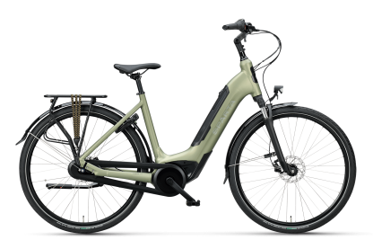Grøn Sparta c-GRID FIT elcykel unisex model 