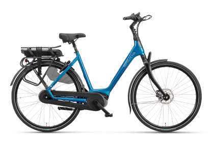 Blå Sparta a-SHINE ENERGY elcykel / ebike med lav indstigning 