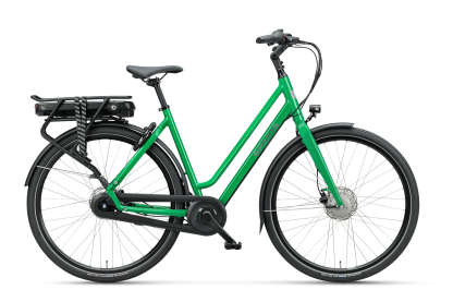 Grøn Sparta c-READY FIT elcykel med lav indstigning 