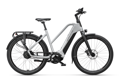 Grå Sparta d-BURST ENERGY ebike / elcykel med integreret batteri 