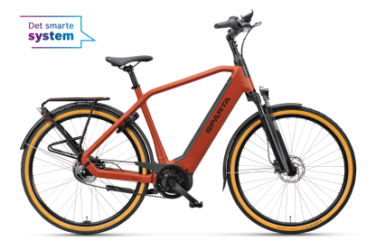 Rød Sparta d-RULE ENERGY BES3 e-bike produktbillede