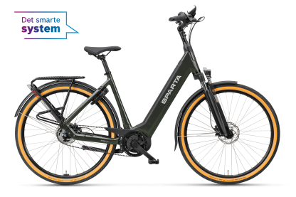 Grøn Sparta d-RULE ENERGY BES3 e-bike produktbillede