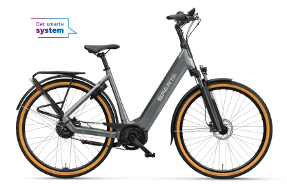 Grå Sparta d-RULE ULTA METB BES3 e-bike produktbillede